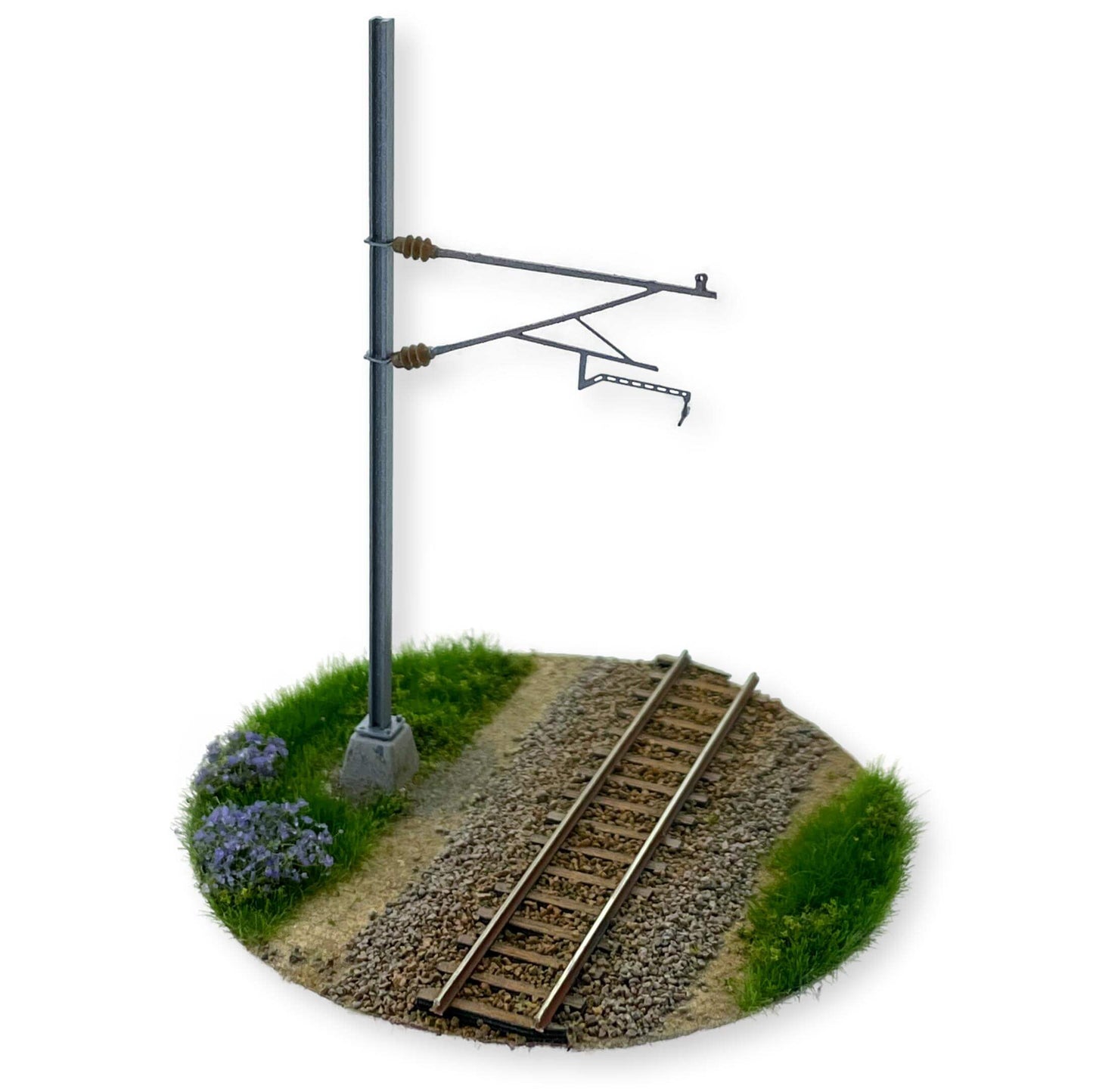 N-Track Modellbau RhB Nm / N Spur 1:160 Schmalspur Oberleitung Nm-Y00113-A