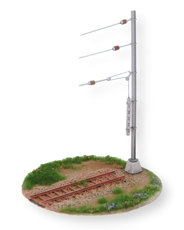 N-Track Modellbau RhB Nm / SBB N Spur Oberleitung Spanwerk 1:160 N Schmalspur