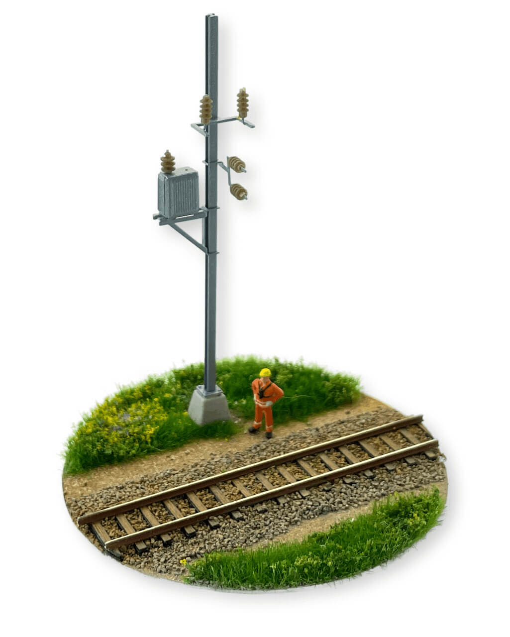 N-Track Modellbau RhB Nm / SBB N Spur 1:160 N Schmalspur Oberleitung Nm-Y00172_A