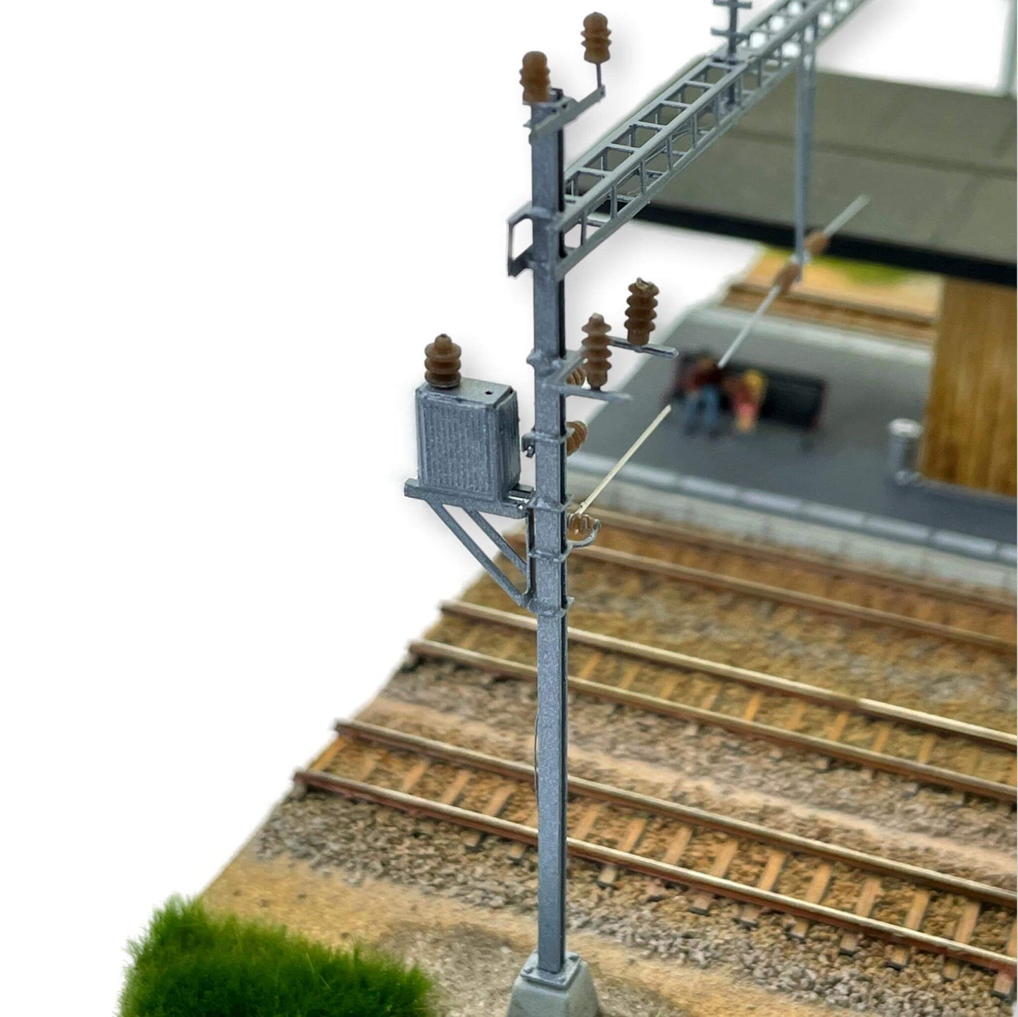 N-Track Modellbau RhB Nm / N Spur 1:160 Schmalspur Oberleitung Nm-Y00172-A