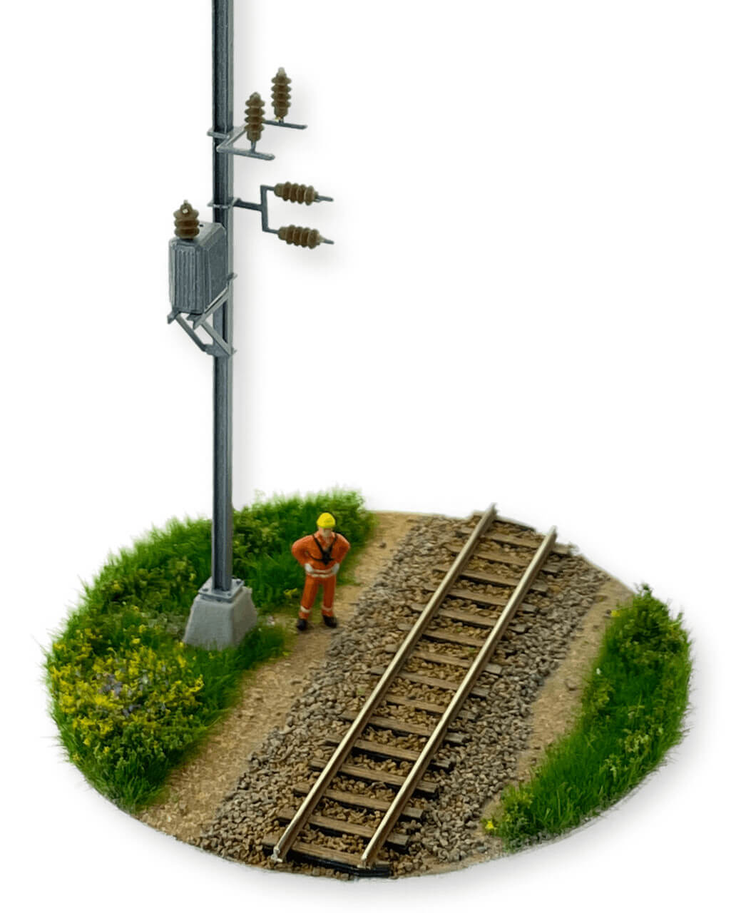 N-Track Modellbau RhB Nm / SBB N Spur 1:160 N Schmalspur Oberleitung Nm-Y00172_B