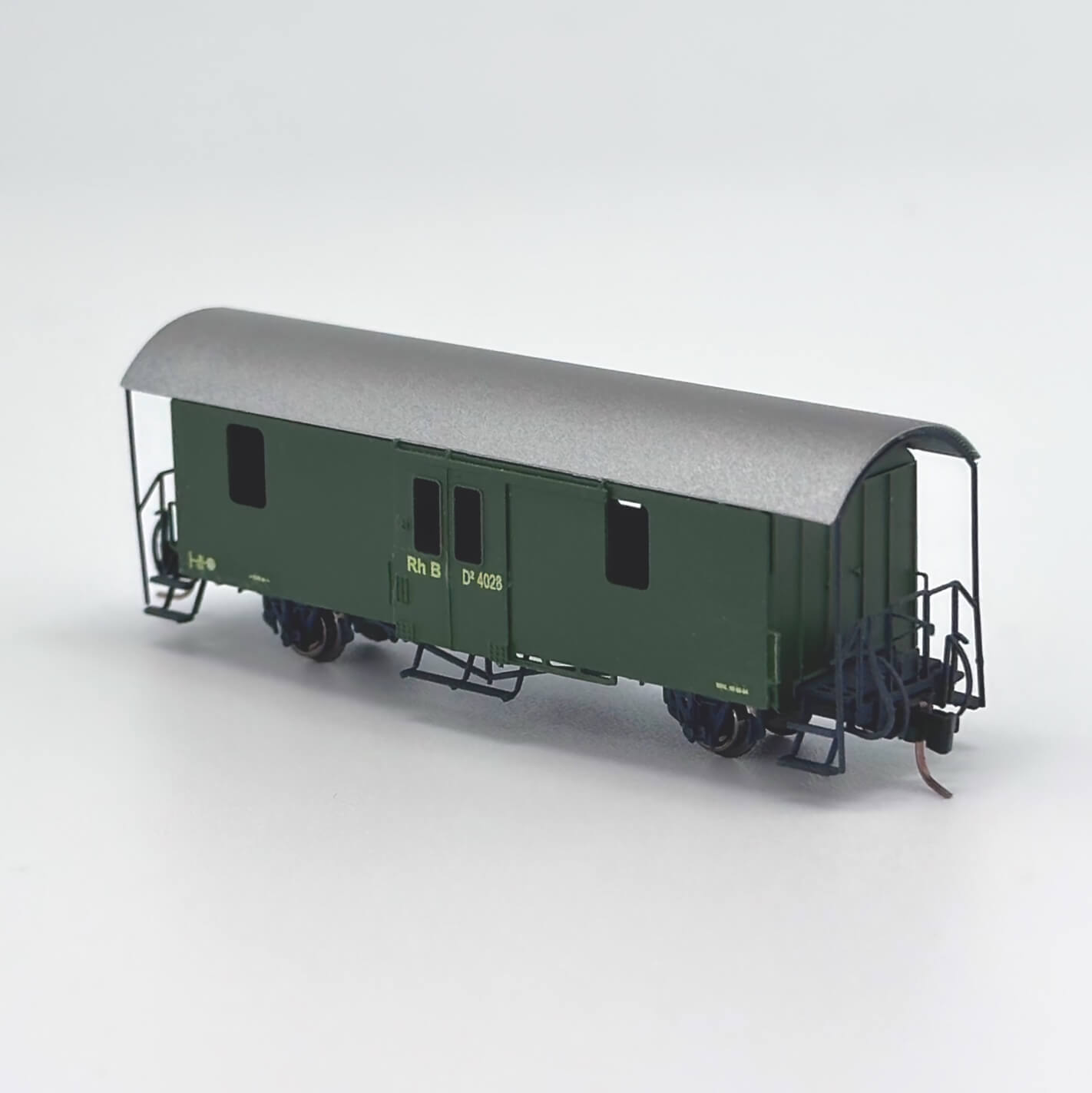 Spur Nm: RhB Nm Spur Gepäckwagen 1:160 (N Schmalspur) C