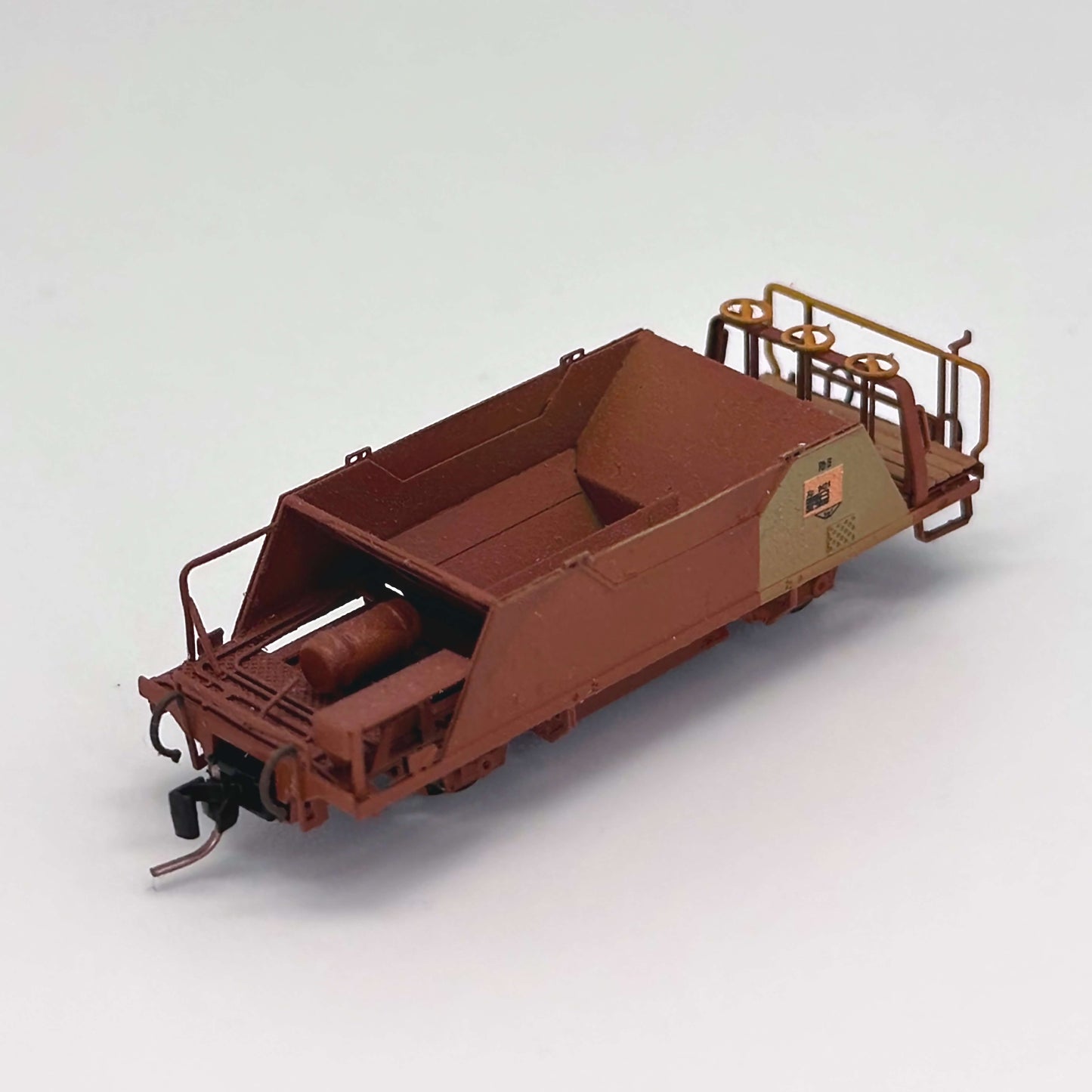 Spur Nm: RhB Nm Spur Schotterwagen 1:160 (N Schmalspur) G