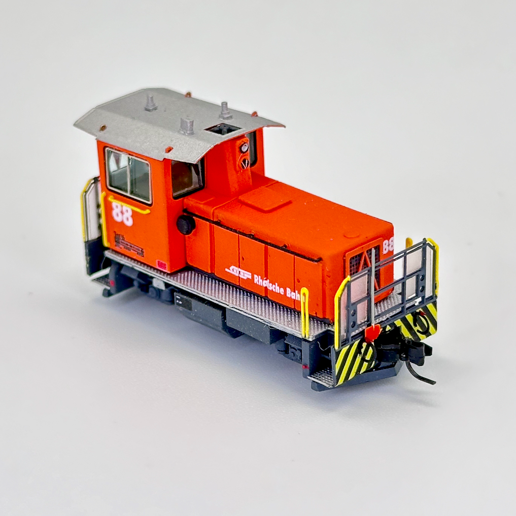 Spur Nm: RhB Nm Spur TMF 2/2 1:160 (N Schmalspur) A