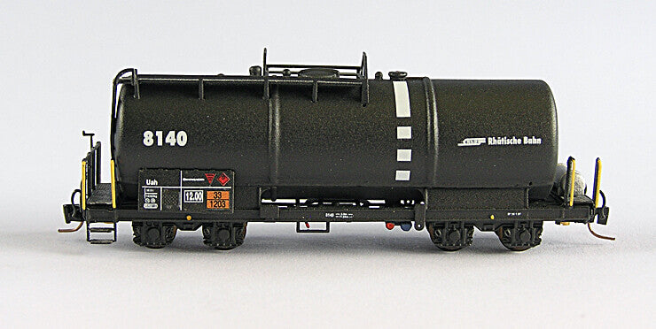 Spur Nm: RhB Nm Spur Uah Kesselwagen 1:160 (N Schmalspur) A