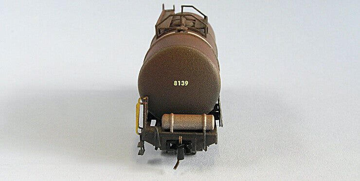Spur Nm: RhB Nm Spur Uah Kesselwagen 1:160 (N Schmalspur) E