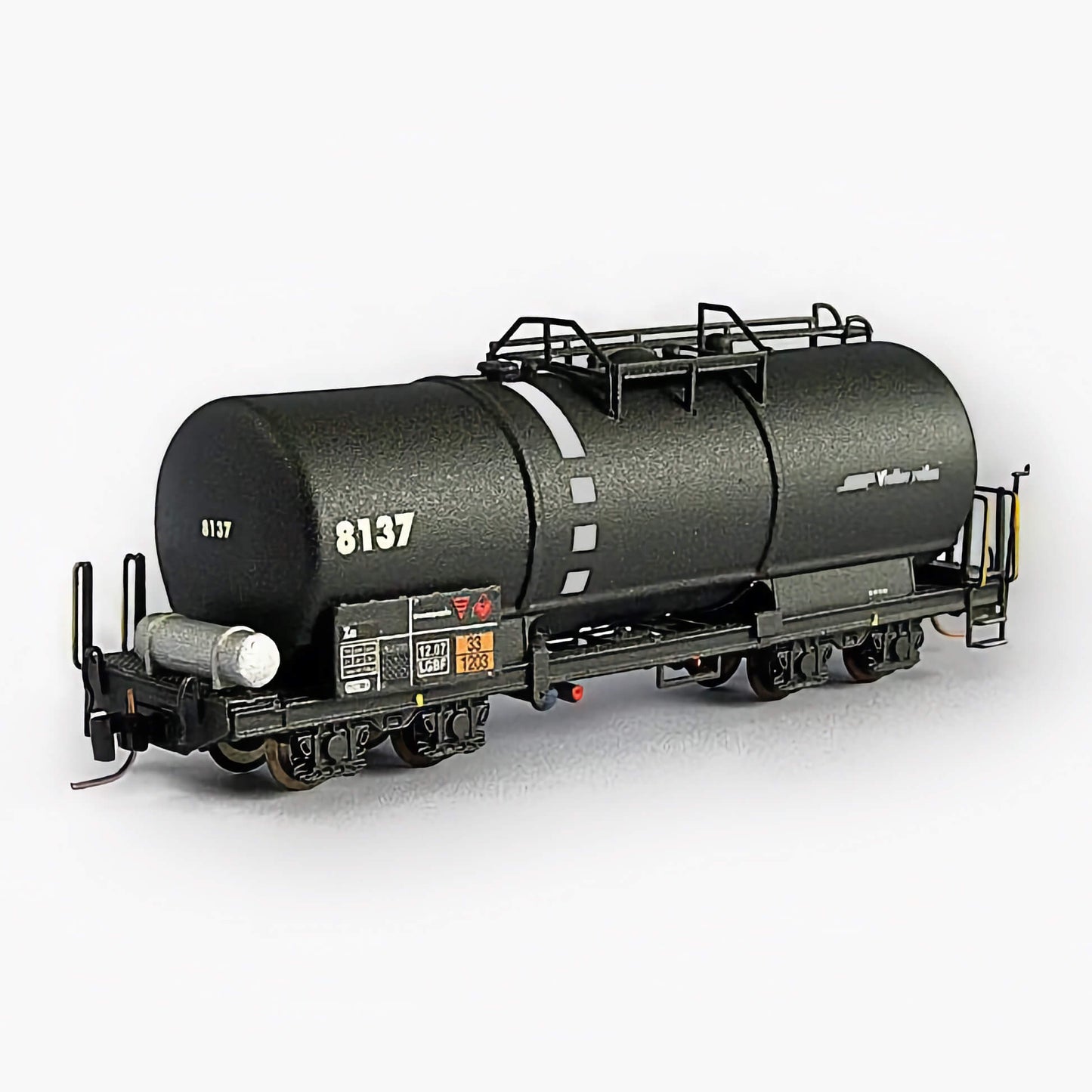 Spur Nm: RhB Nm Spur Uah Kesselwagen 1:160 (N Schmalspur) F