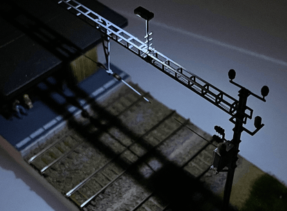 Cross-beam lighting with LED (SMD technology), 2 pieces (N-Track FineScale) 