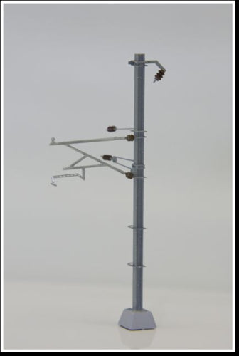 short boom / tubular boom, 2 pieces, kit. (Sommerfeldt compatible)
