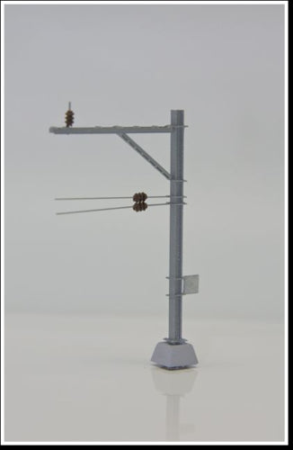 Doppelausleger, ohne Isolatoren, 1 Stück, Bausatz. (Sommerfeldt kompatibel)