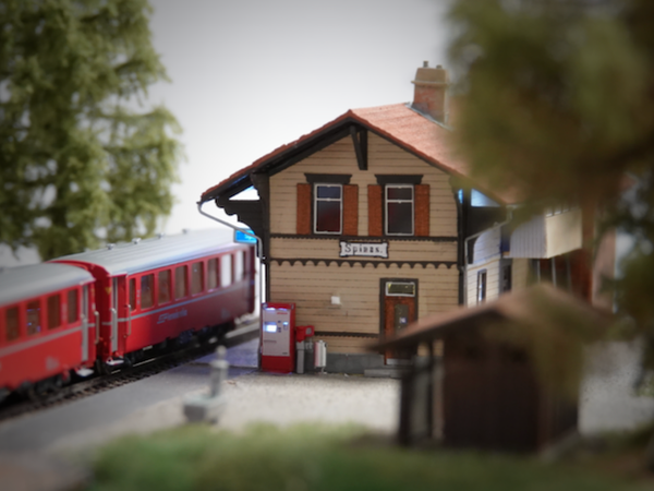 Spur Nm: RhB Spinas 1:160 Nm Spur