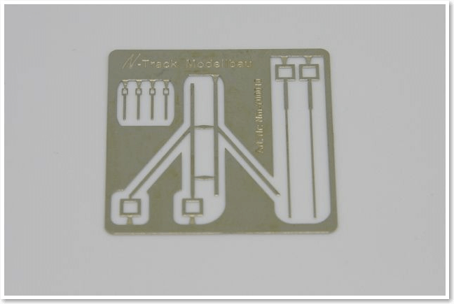 Boom - rectangular, 2 pieces, kit. (Sommerfeldt compatible)