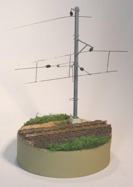 N-Track Modellbau RhB Nm / N Spur 1:160 Schmalspur Sommerfeldt Oberleitung Nm-Y00010_C