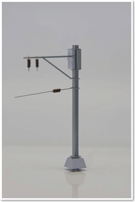 N-Track Modellbau RhB Nm / N Spur 1:160 Schmalspur Sommerfeldt Oberleitung Nm-Y00010_D