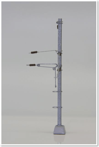 N-Track Modellbau RhB Nm / N Spur 1:160 Schmalspur Sommerfeldt Oberleitung Nm-Y00070_A