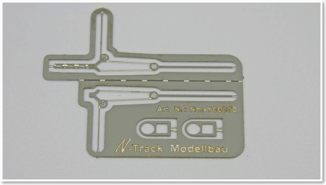 N-Track Modellbau RhB Nm / N Spur 1:160 Schmalspur Sommerfeldt Oberleitung Nm-Y00070_B