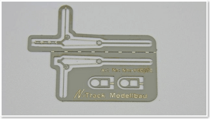 N-Track Modellbau RhB Nm / N Spur 1:160 Schmalspur Sommerfeldt Oberleitung Nm-Y00070_B