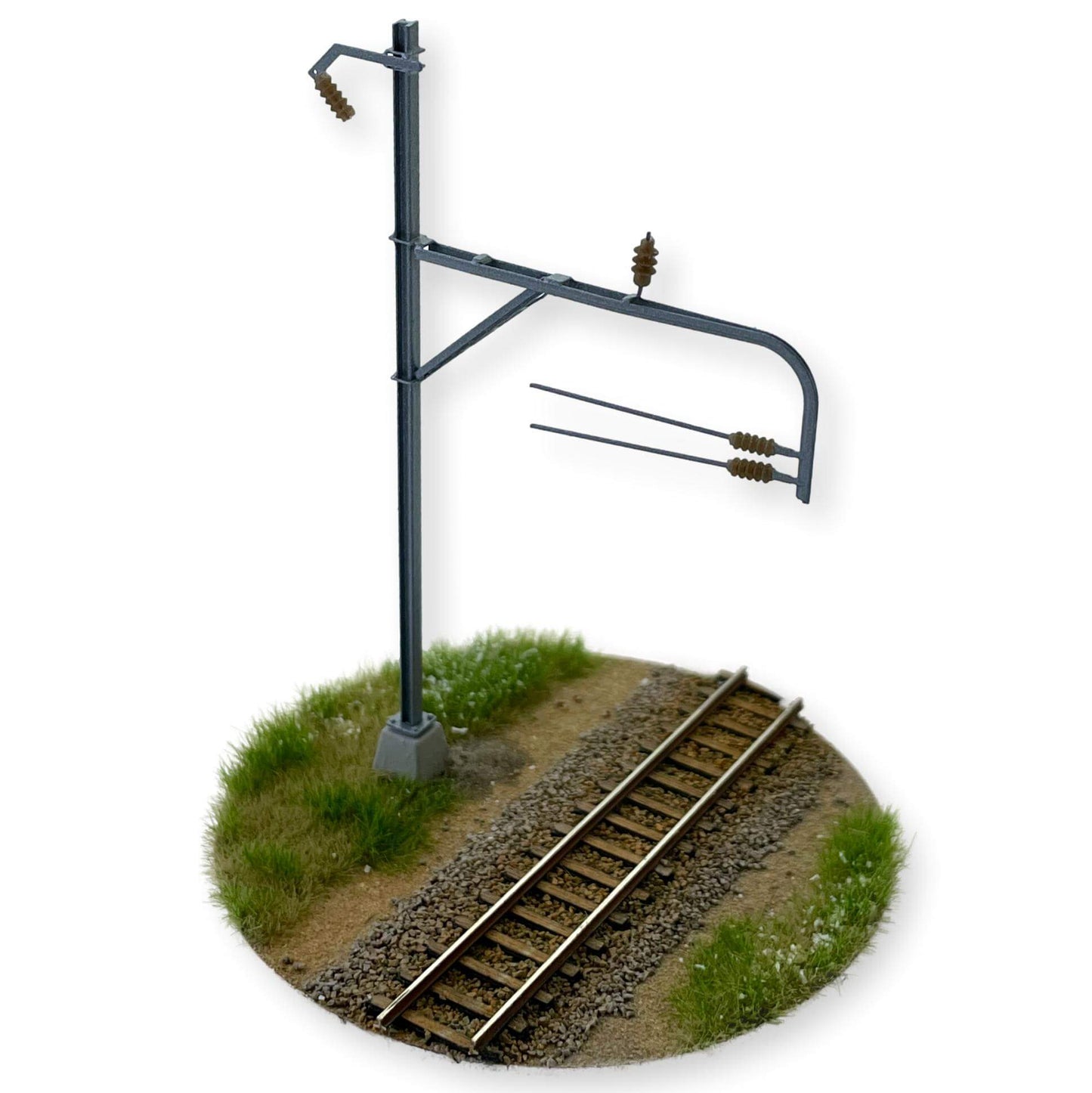 N-Track Modellbau RhB Nm / N Spur 1:160 Schmalspur Oberleitung Nm-Y00111-A