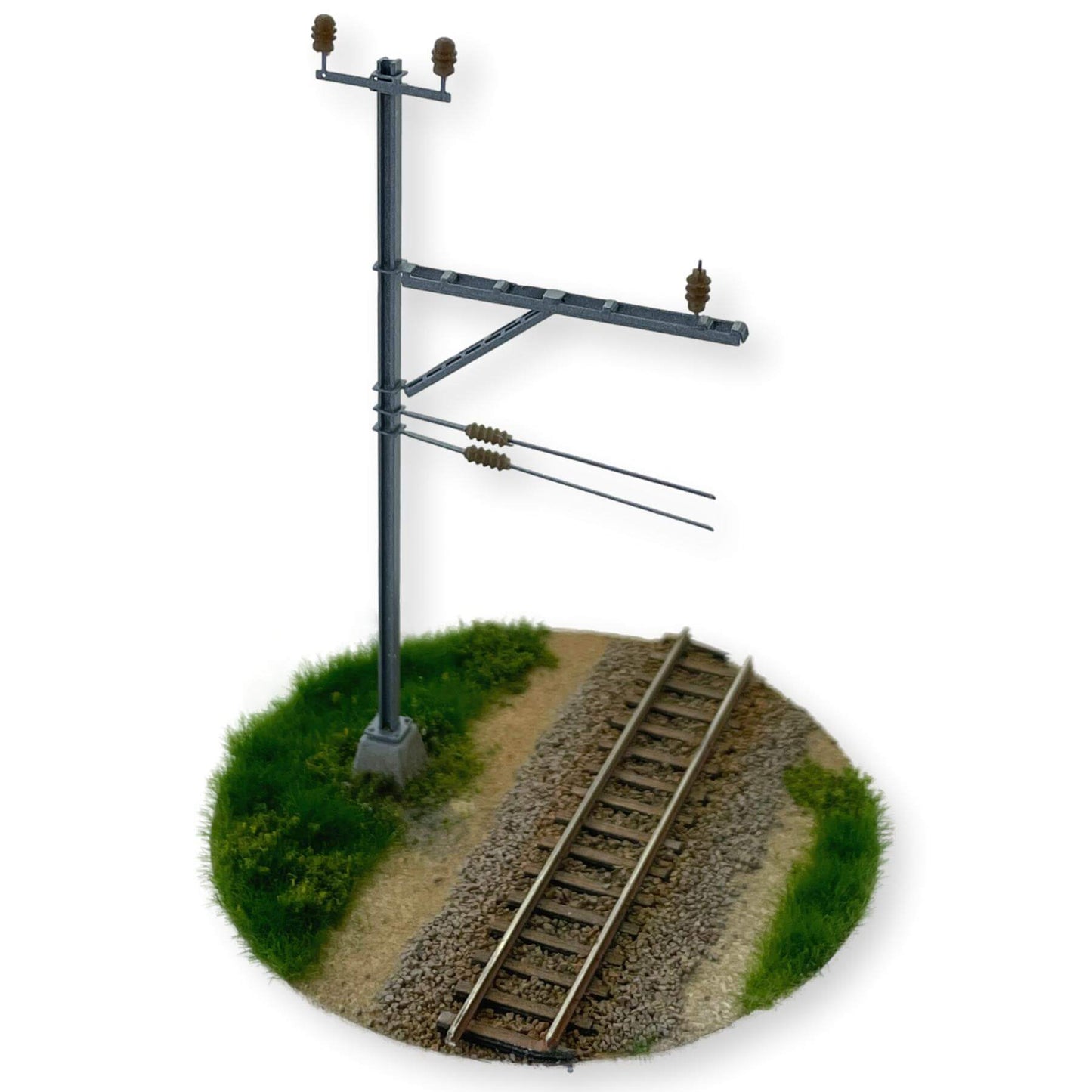 N-Track Modellbau RhB Nm / N Spur 1:160 Schmalspur Oberleitung Nm-Y00112-A