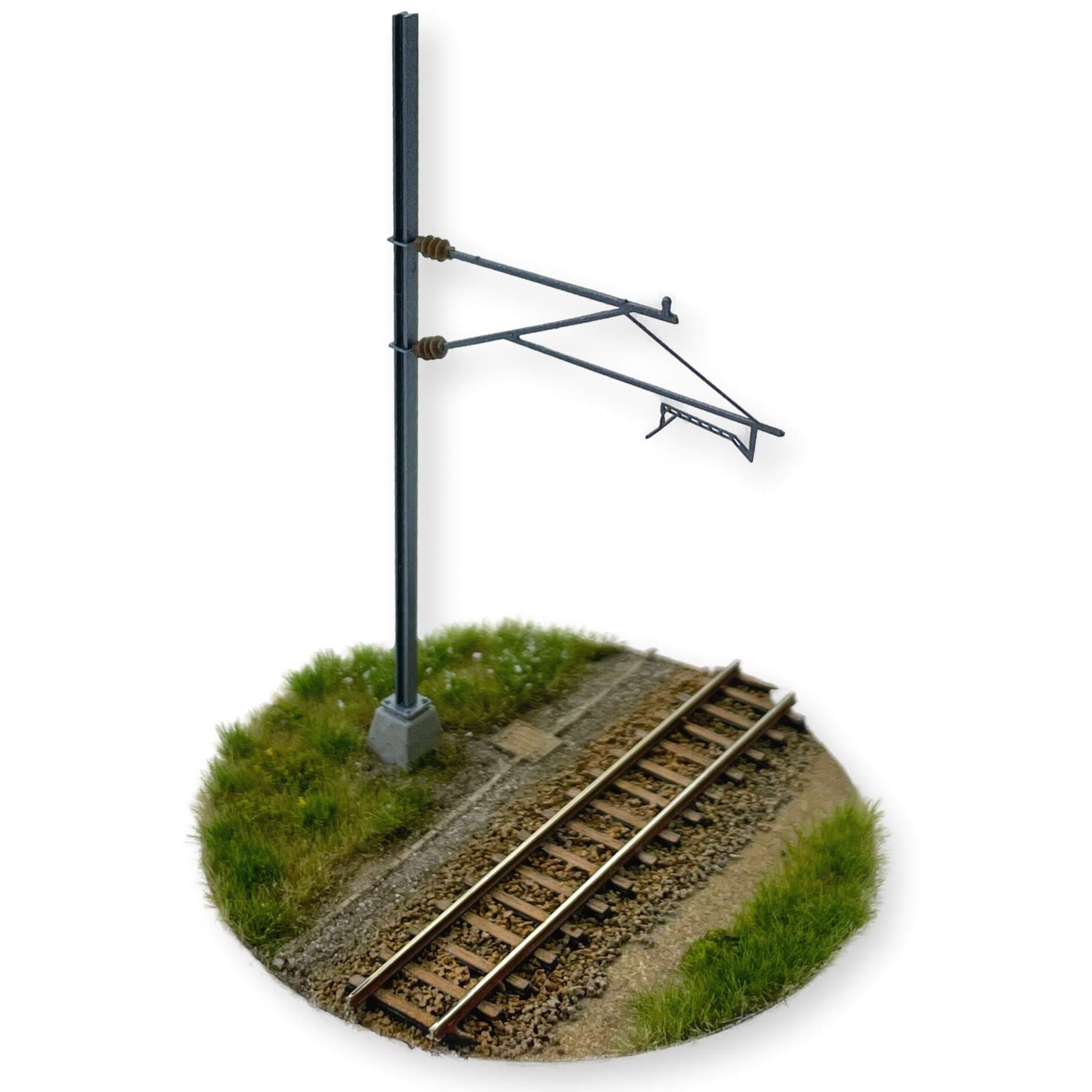 N-Track Modellbau RhB Nm / N Spur 1:160 Schmalspur Oberleitung Nm-Y00114-A