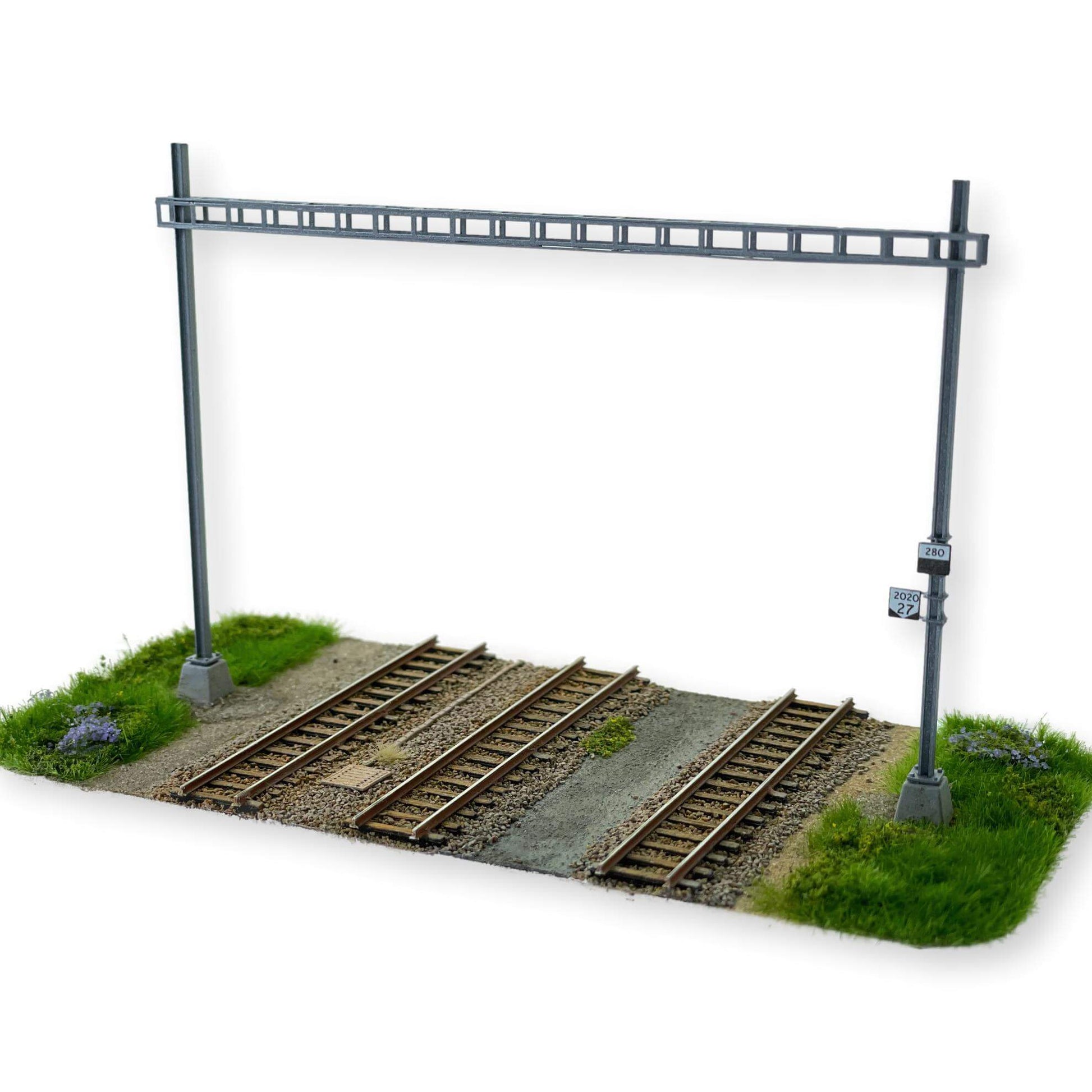 N-Track Modellbau RhB Nm / N Spur 1:160 Schmalspur Oberleitung Nm-Y00131-A