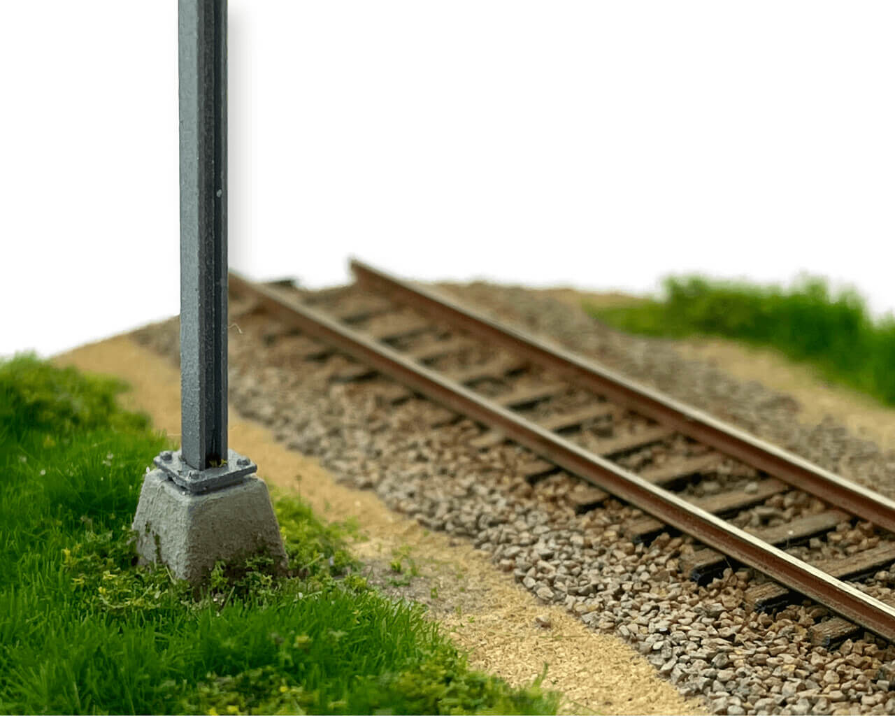 N-Track Modellbau RhB Nm / SBB N Spur 1:160 N Schmalspur Oberleitung Nm-Y00161_A