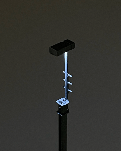 Cross-beam lighting with LED (SMD technology), 2 pieces (N-Track FineScale) 