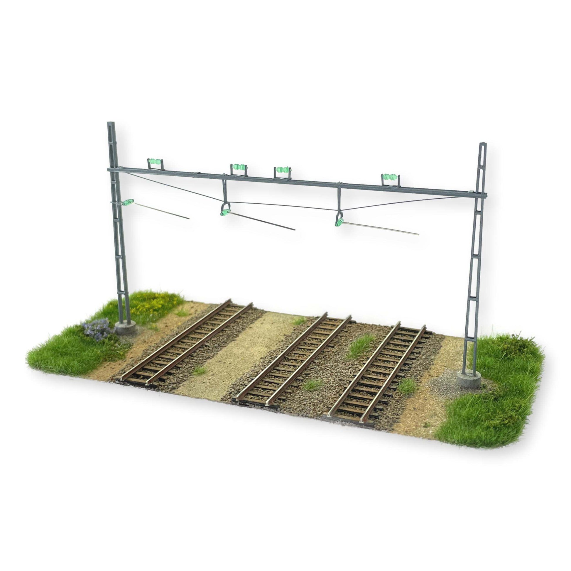 N-Track Modellbau RhB Nm / N Spur 1:160 Schmalspur Oberleitung Nm-Y00235-A