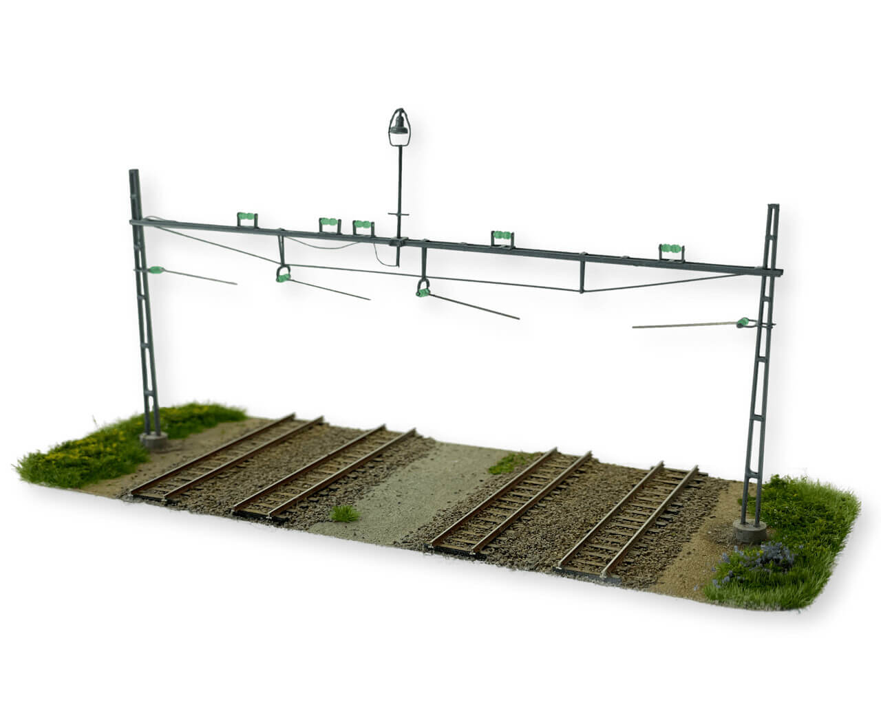 N-Track Modellbau RhB Nm / SBB N Spur 1:160 N Schmalspur Oberleitung Nm-Y00235_B