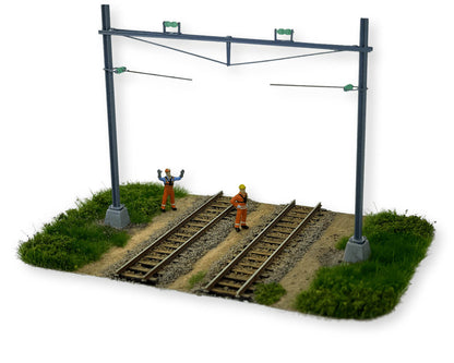 N-Track Modellbau RhB Nm / SBB N Spur 1:160 N Schmalspur Oberleitung Nm-Y00235_C
