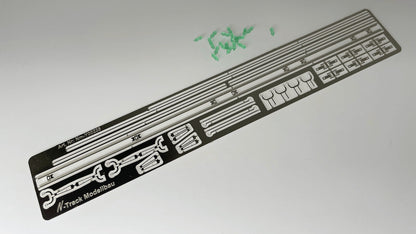 N-Track Modellbau RhB Nm / SBB N Spur 1:160 N Schmalspur Oberleitung Nm-Y00235_E