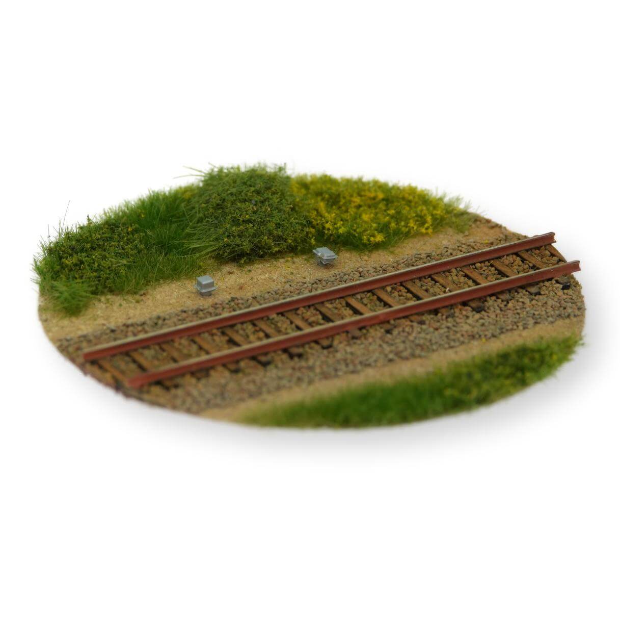 RhB Gleisanschlussgehäuse für Spur N (1:160), 10 Stück, Fertigmodell