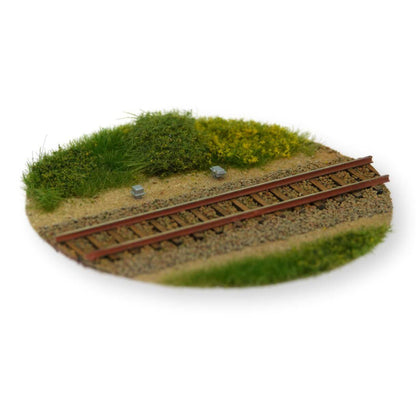 RhB Gleisanschlussgehäuse für Spur N (1:160), 10 Stück, Fertigmodell