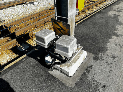 RhB Gleisanschlussgehäuse für Spur N (1:160), 10 Stück, Fertigmodell
