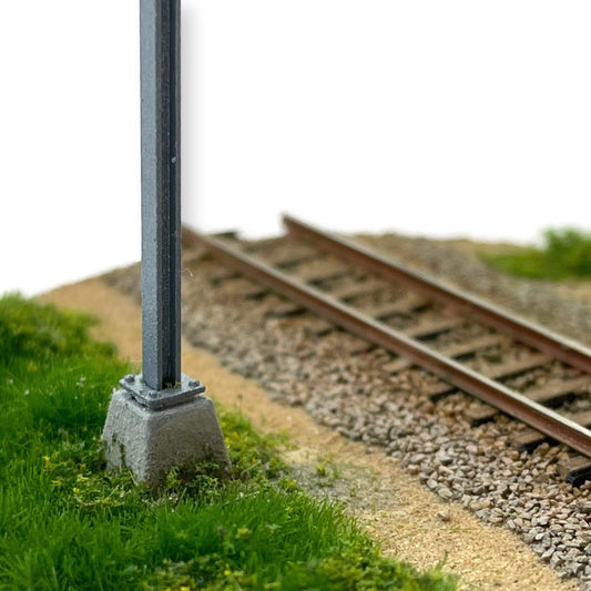 RhB Nm Spur H-mast Oberleitung 1:160 (N Schmalspur)