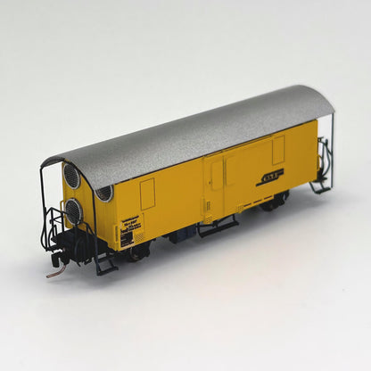 Spur Nm:  RhB Nm Spur Tunnelbelüftungswagen 1:160 N (Schmalspur) D