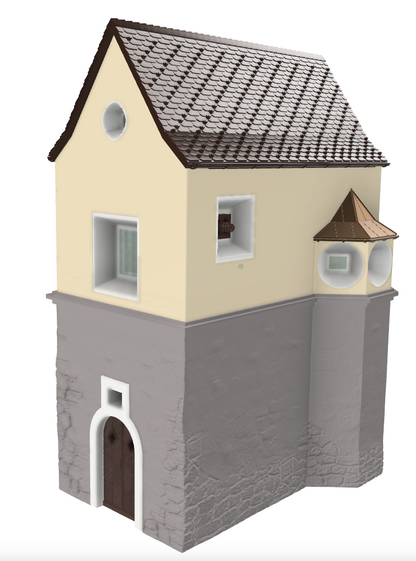 Trafohaus Spinas - Bausatz